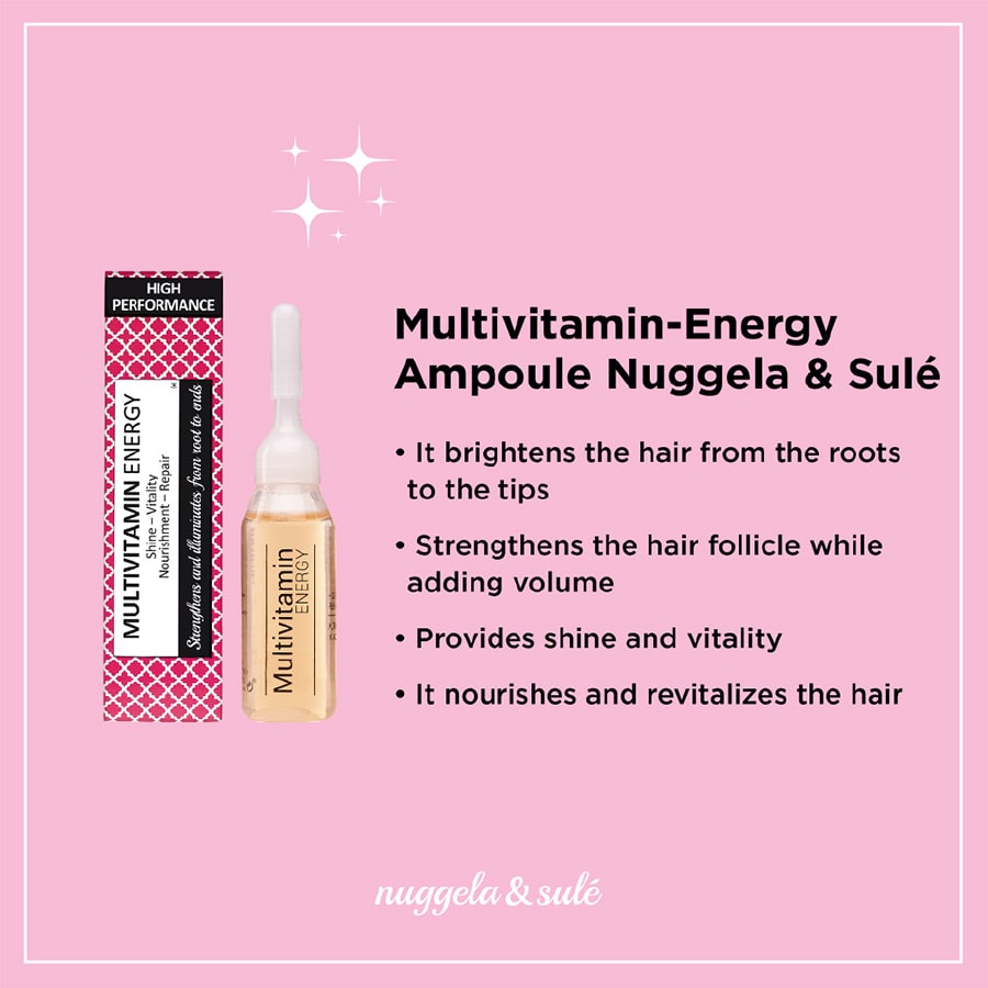 Multivitamin Energy Ampoule