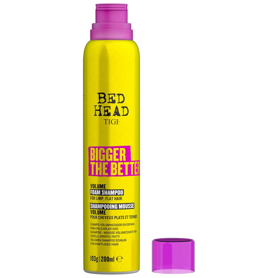 Bigger The Better Volume Foam Shampoo