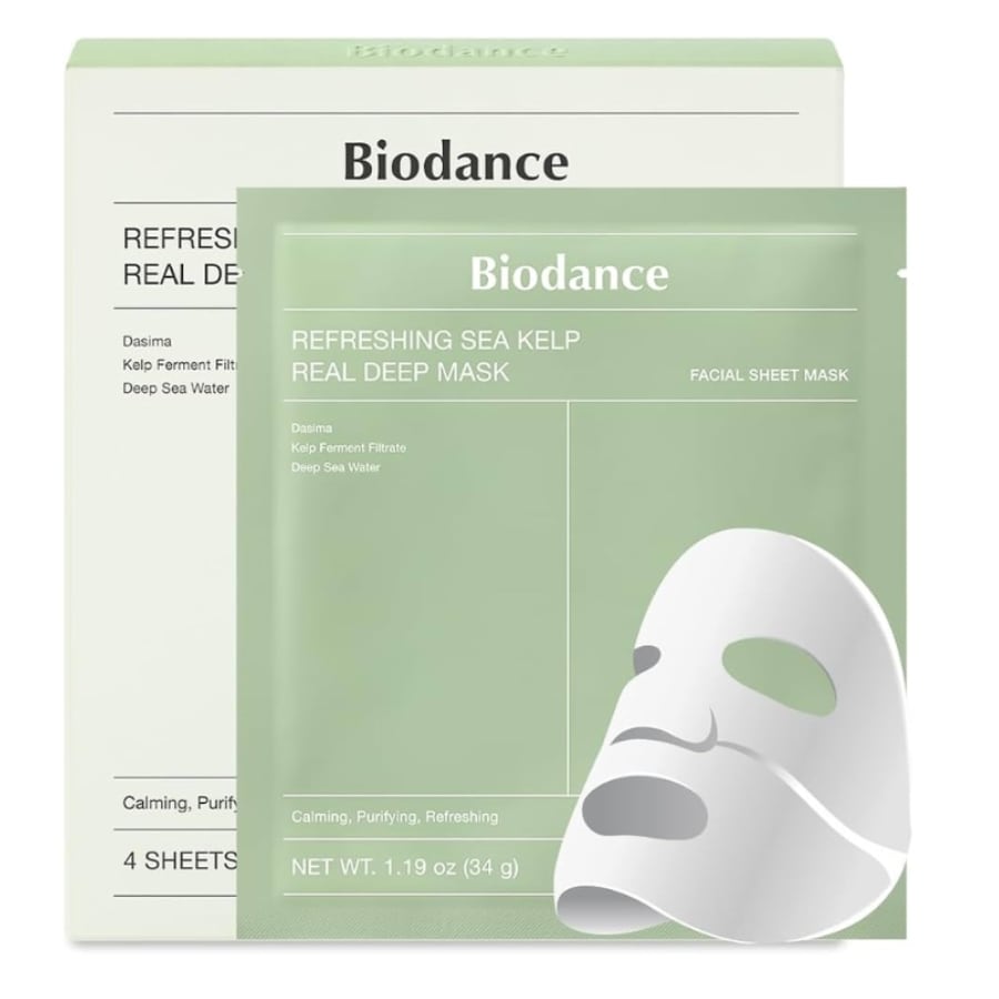 Sea Kelp Real Deep Mask