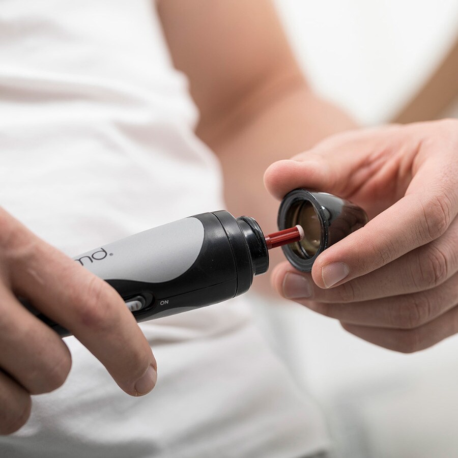 Dispozitiv de microdermabraziune Personal Microderm Man - Black