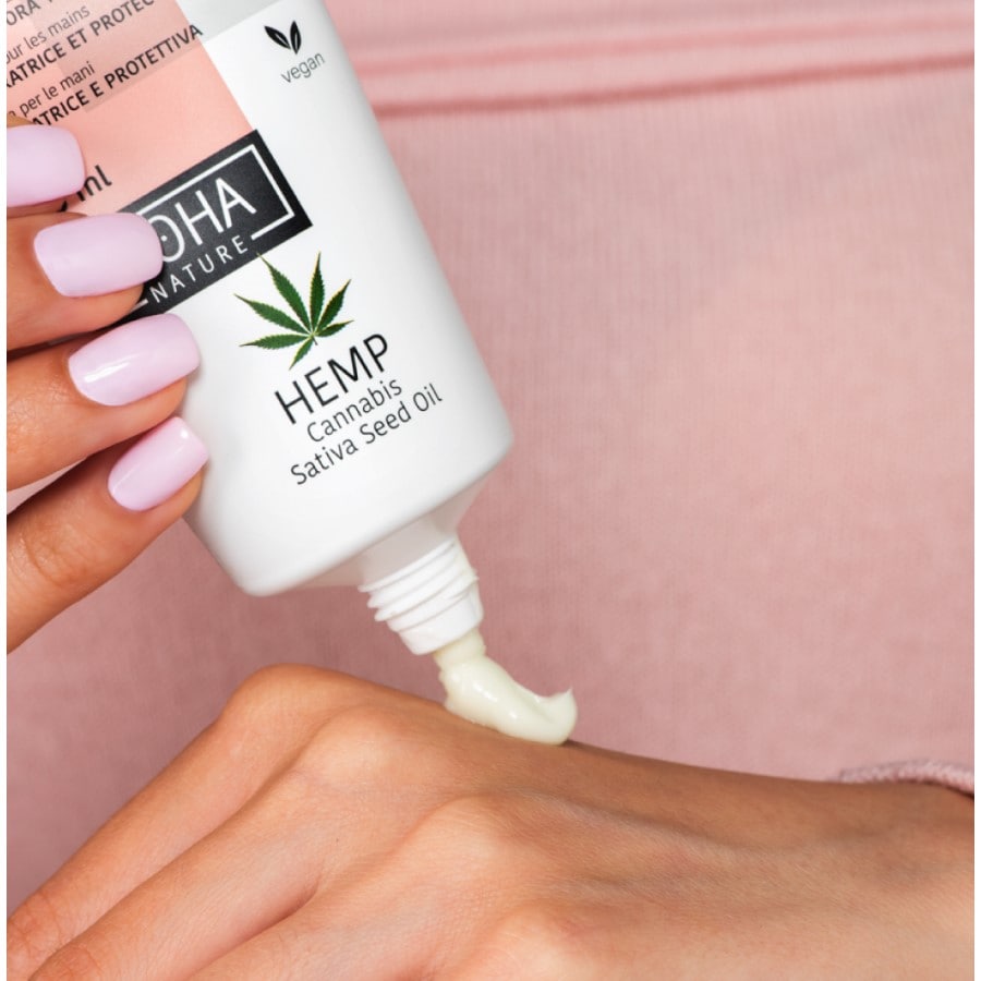 Hand Cream-Cannabis Seed Oil