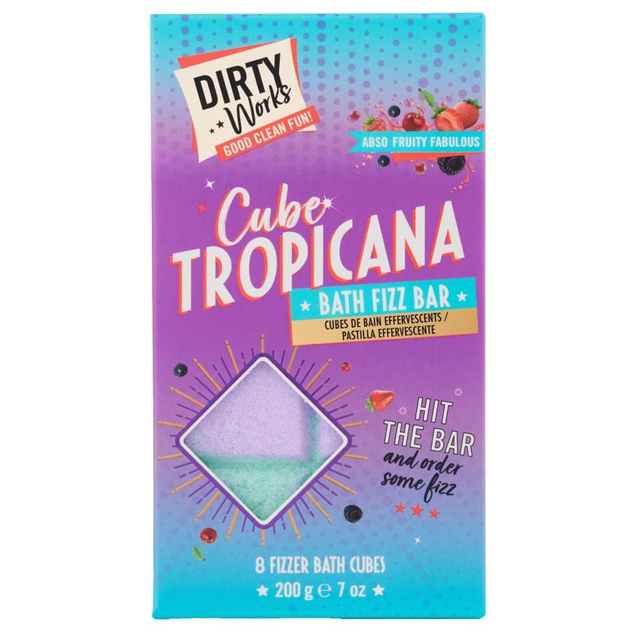 Cube Tropicana Bath Fizz Bar