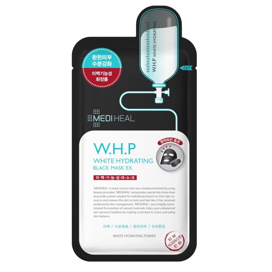 White Hydrating Black Mask Ex.