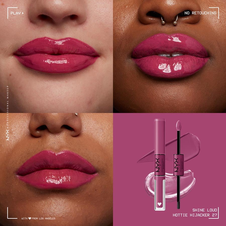 Shine Loud High Shine Lip Color