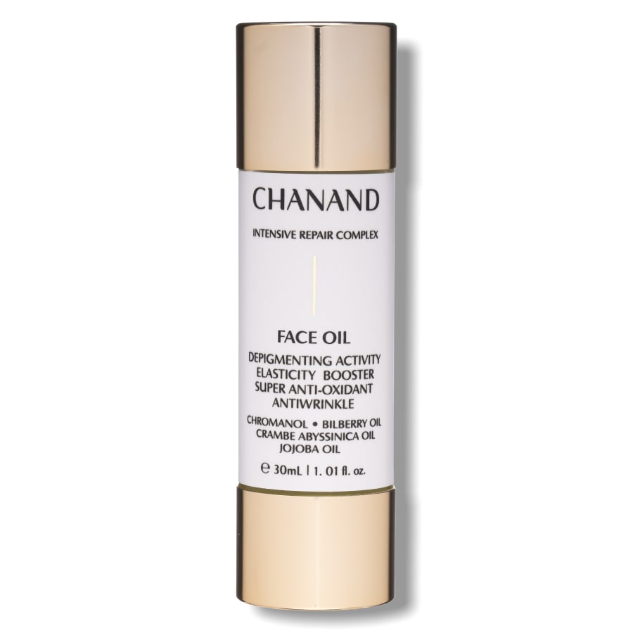 Depigmenting Face Oil