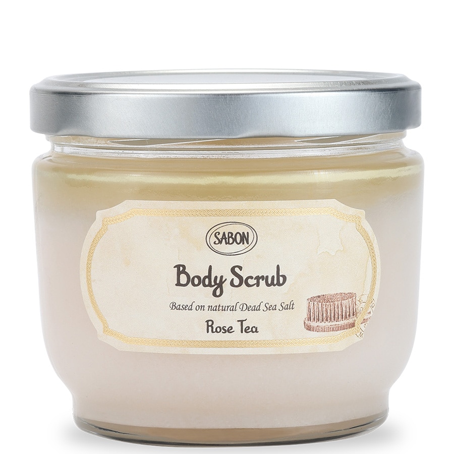 Body Scrub Green Rose