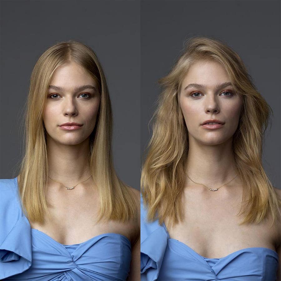 Surf Foam Spray Blow Dry