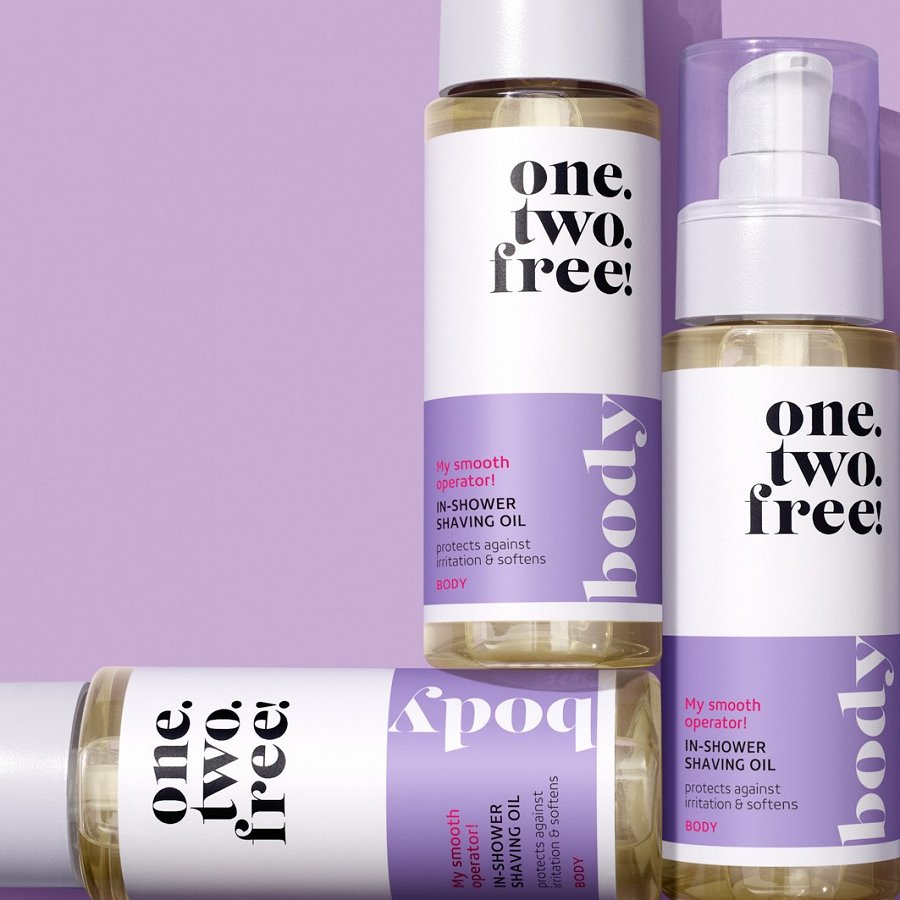 In Shower Shaving oil