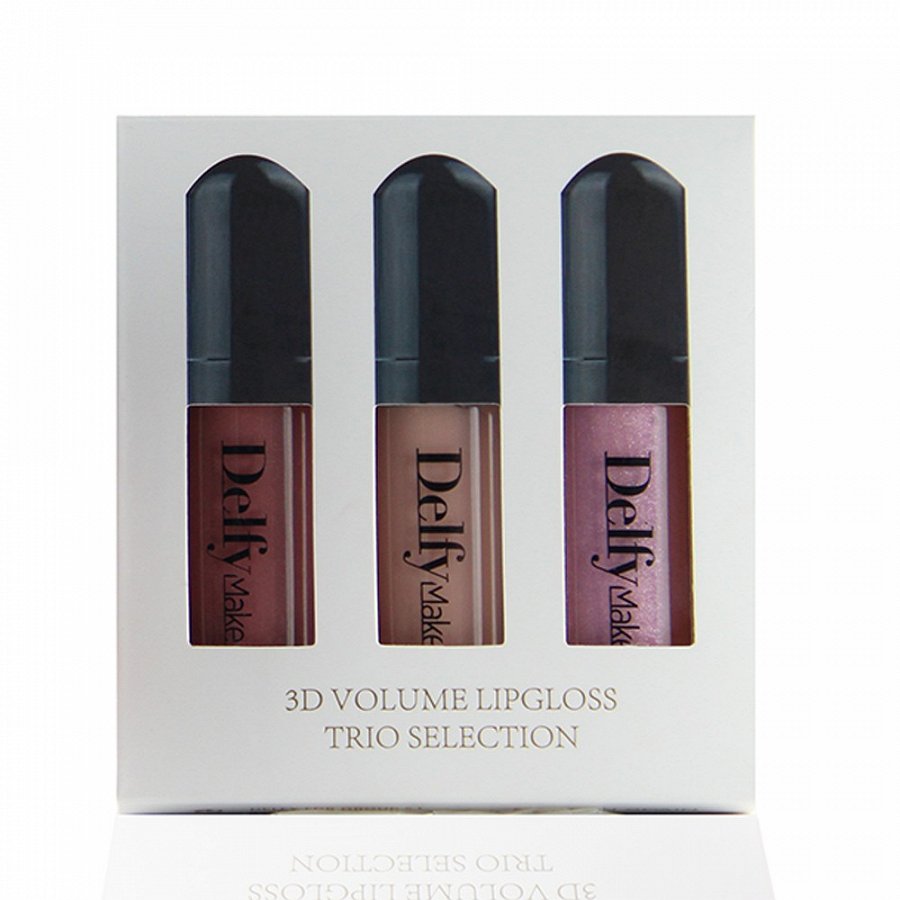 3D Volume Lip Gloss Gift Set 204