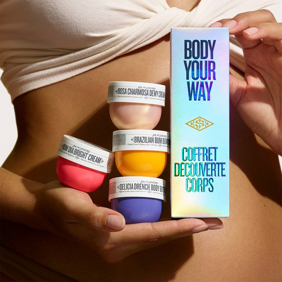 Body Your Way Body Cream  Gift Set