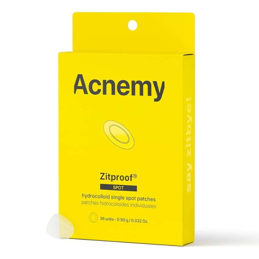 Zitproof Spot Hydrocolloid Single Spot Patches