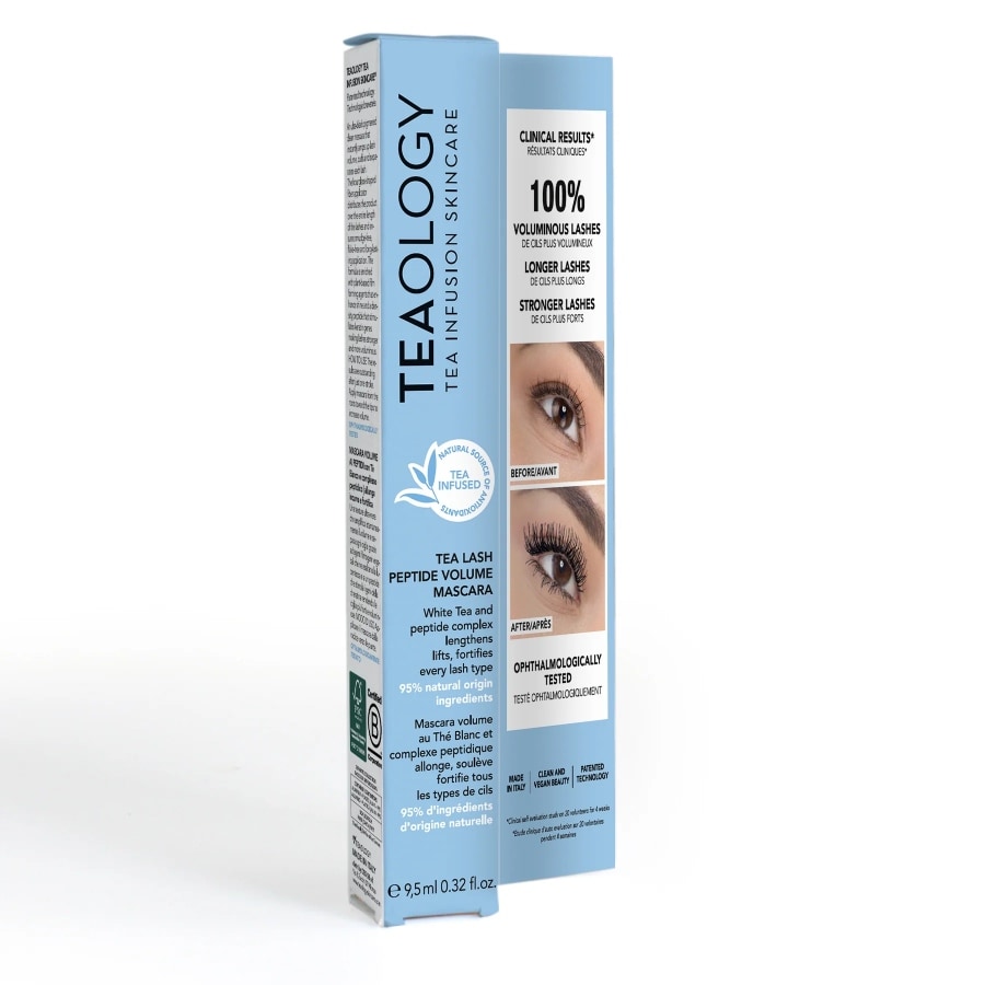 Tea Lash Peptide Volume Mascara Black