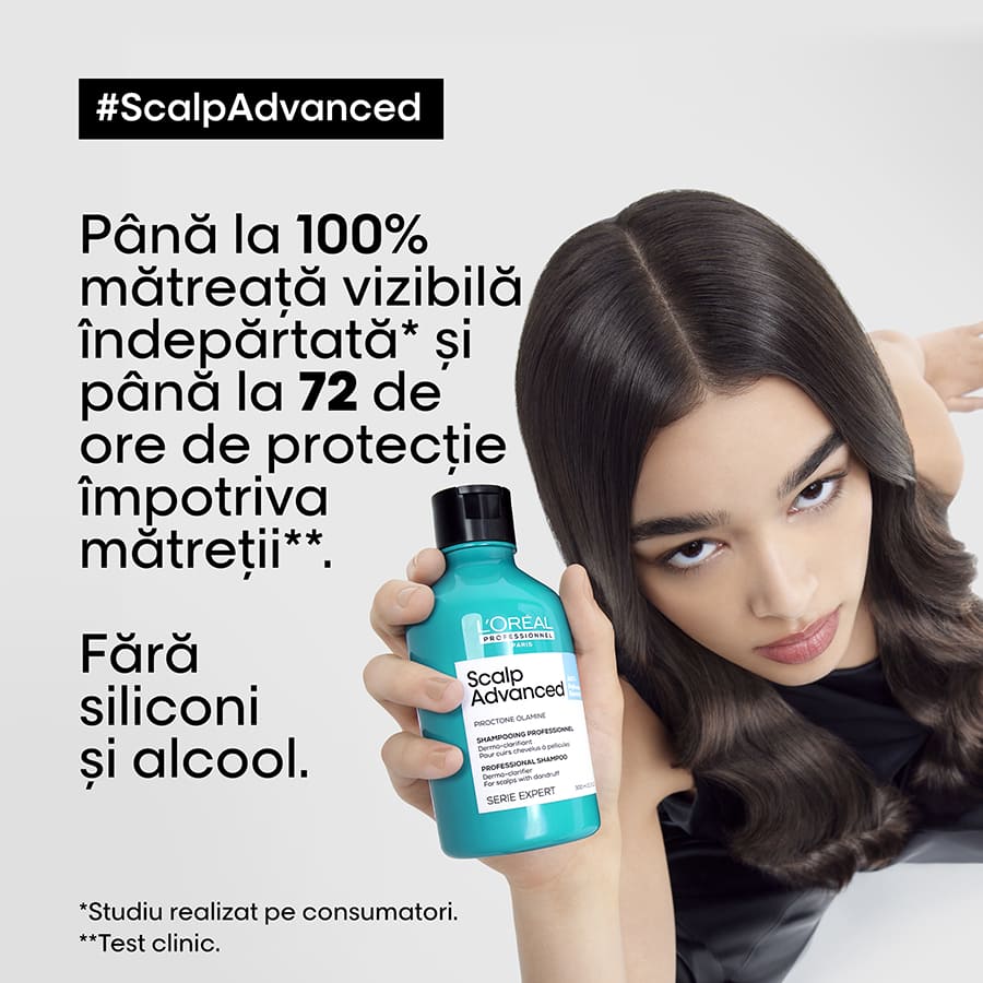 Scalp Advanced Shampooing Professionel with Pirocton Olamina