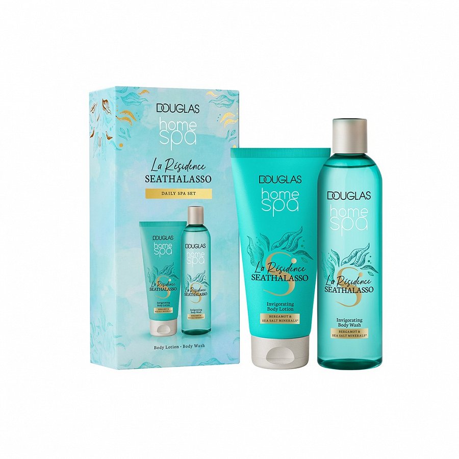 Douglas Home Spa The Residence Seathalasso Daily Spa Gift Set