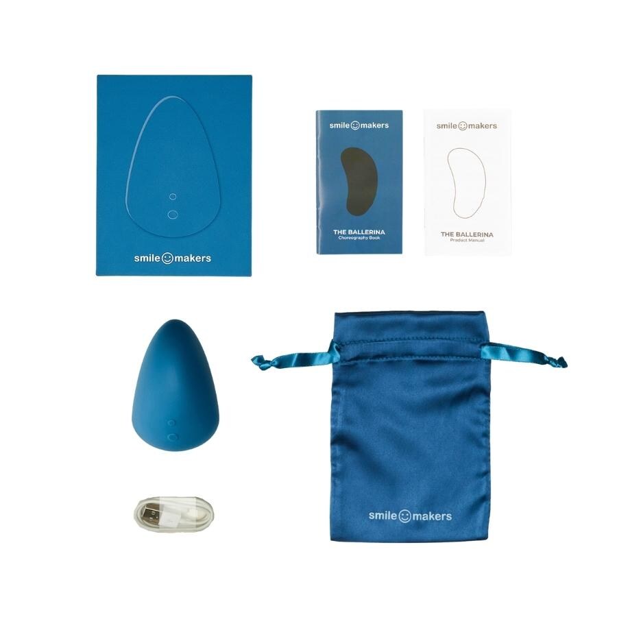 The Ballerina Vibrator for Vulva Stimulation