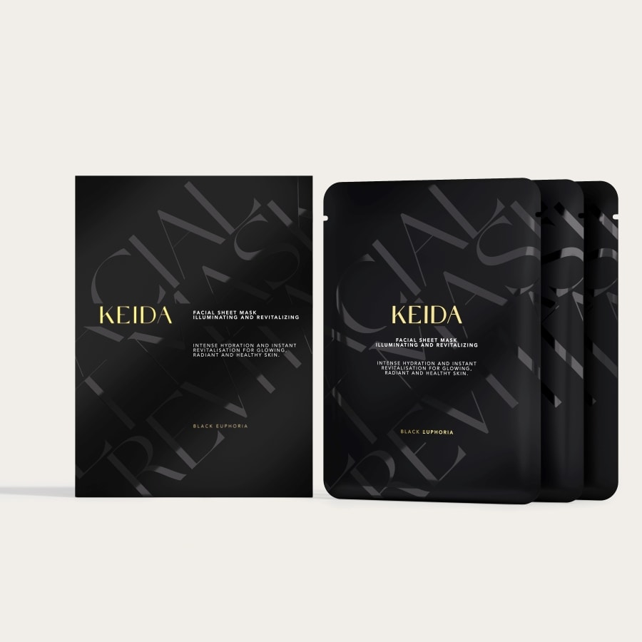 Facial Sheet Mask Illuminating and Revitalizing