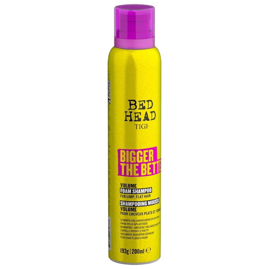 Bigger The Better Volume Foam Shampoo