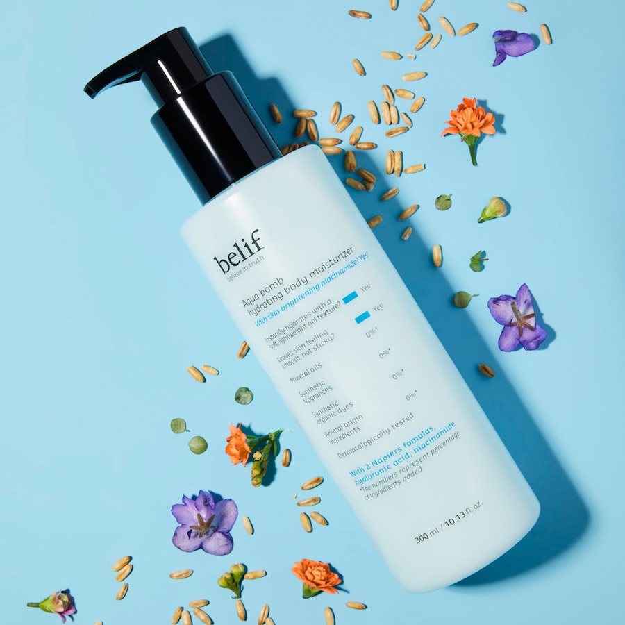 Aqua Bomb Hydrating Body Moisturizer