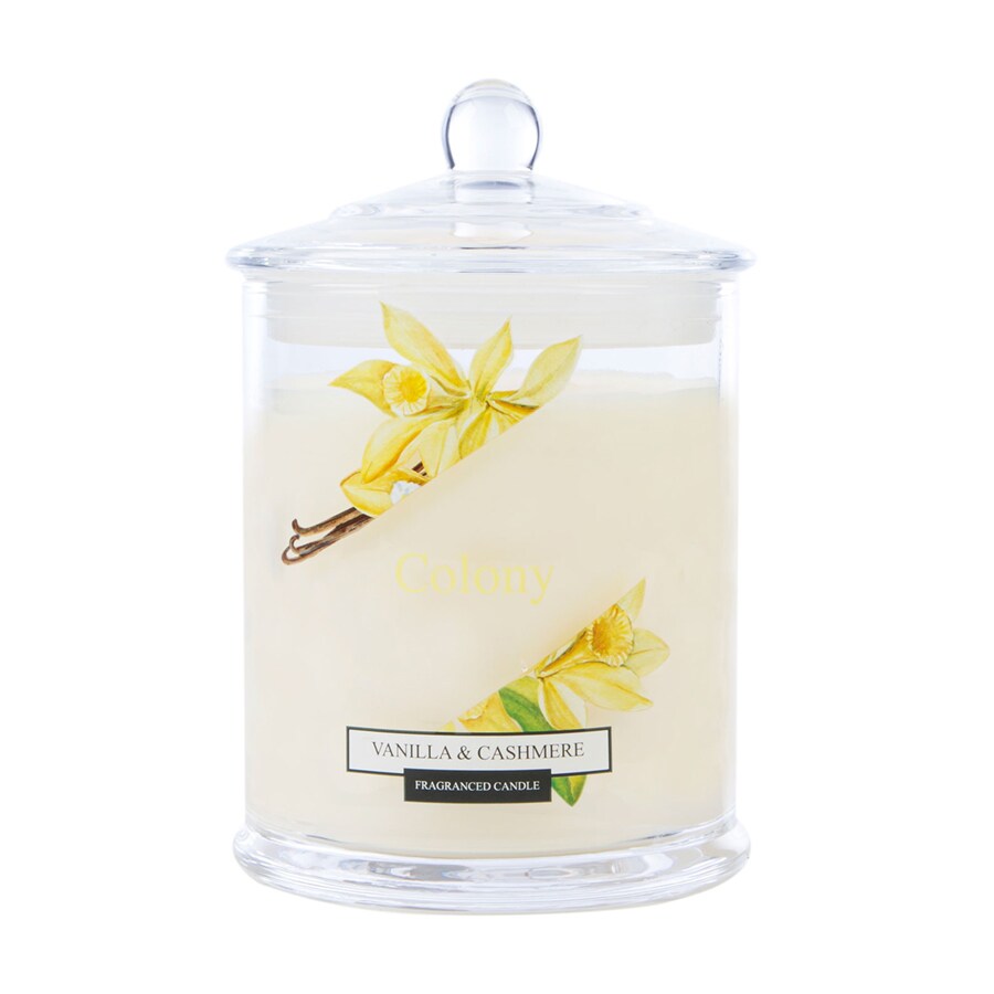 Vanilla & Cashmere Small Candle