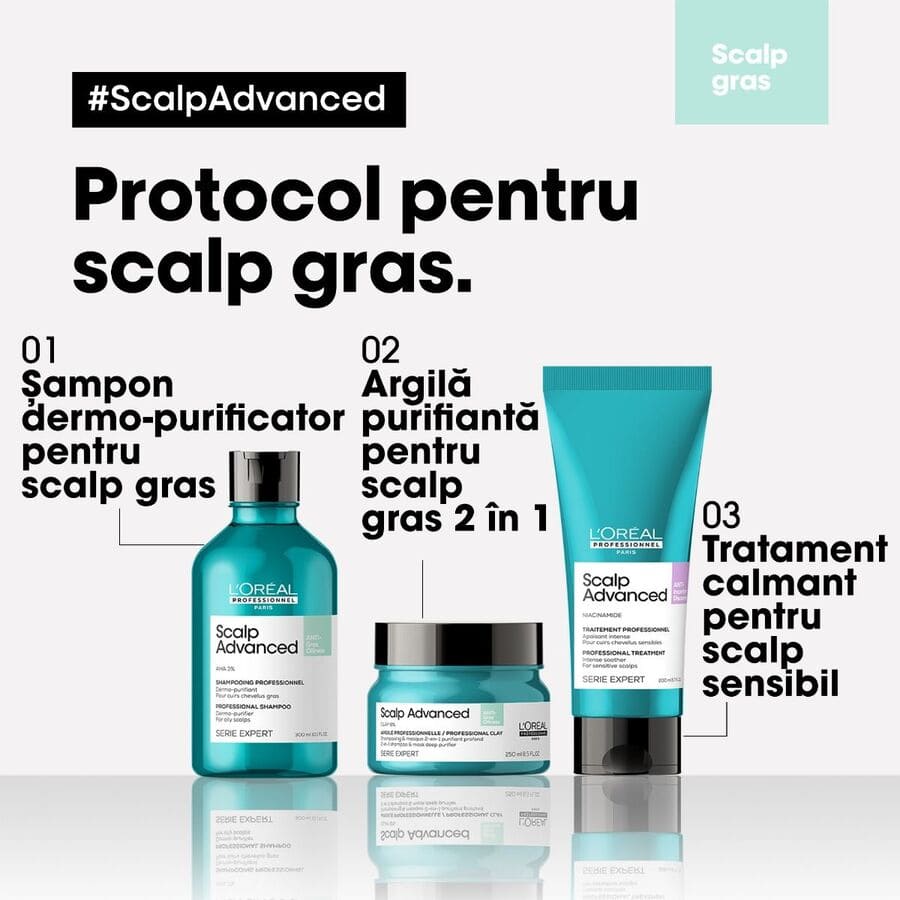 Scalp Advance with 6% argila 2 in 1