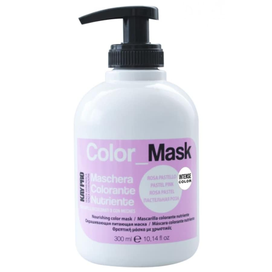 Color Mask Pastel Pink