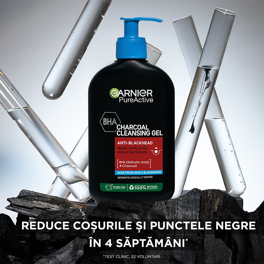 Charcoal Cleansing Gel