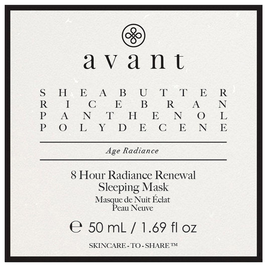 8 hour Radiance Renewal Sleeping Mask