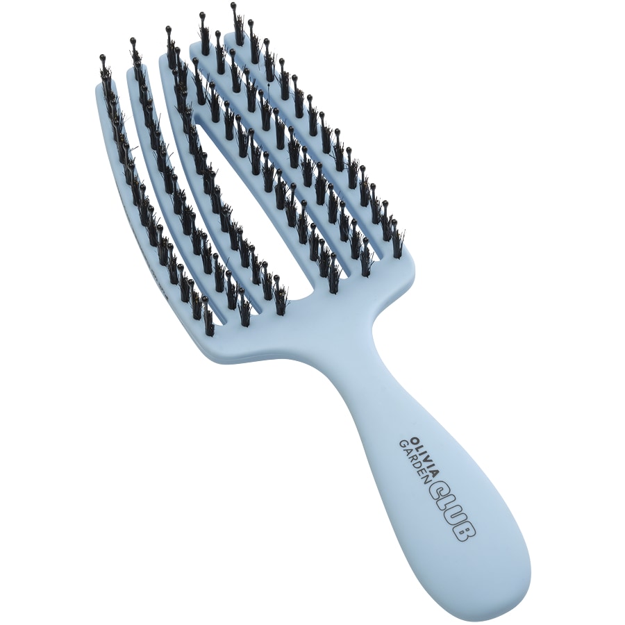 THE NOMAD - Detangling & Shine Fingerbrush​ Blue