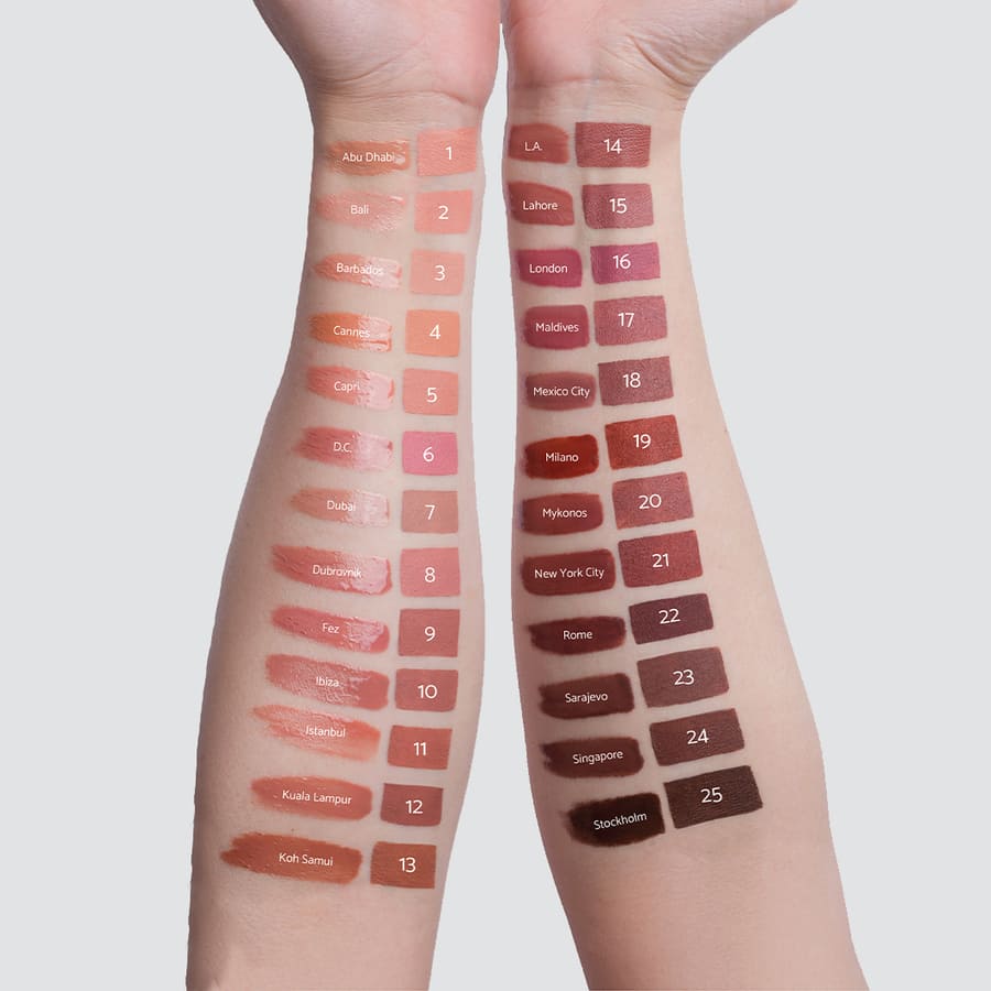 Nudiversal Lip Dup Lipstick & Lipgloss