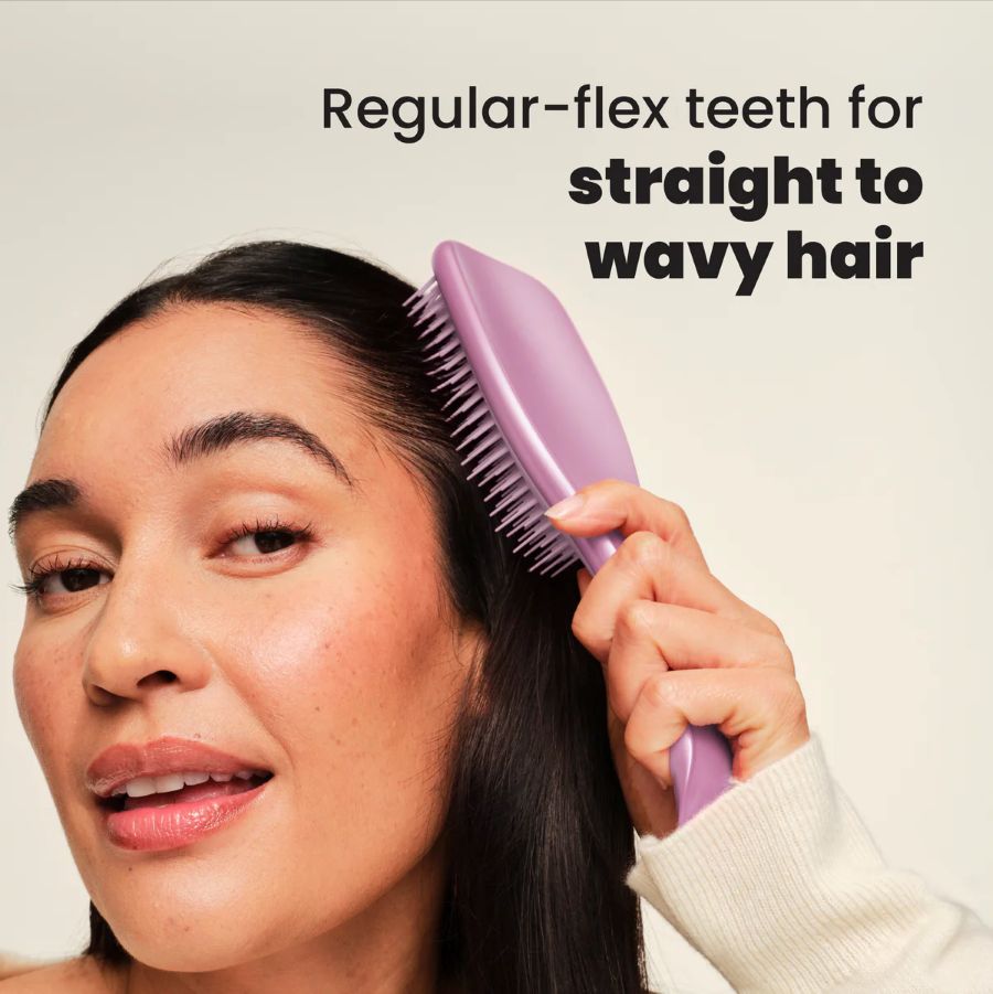 Chrome Mauve Copper​ Hair Brush