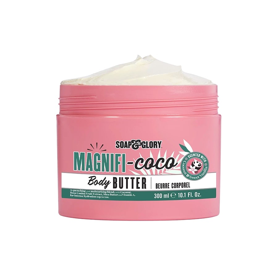 Magnificoco Coconut & Sweet Vanilla Body Butter