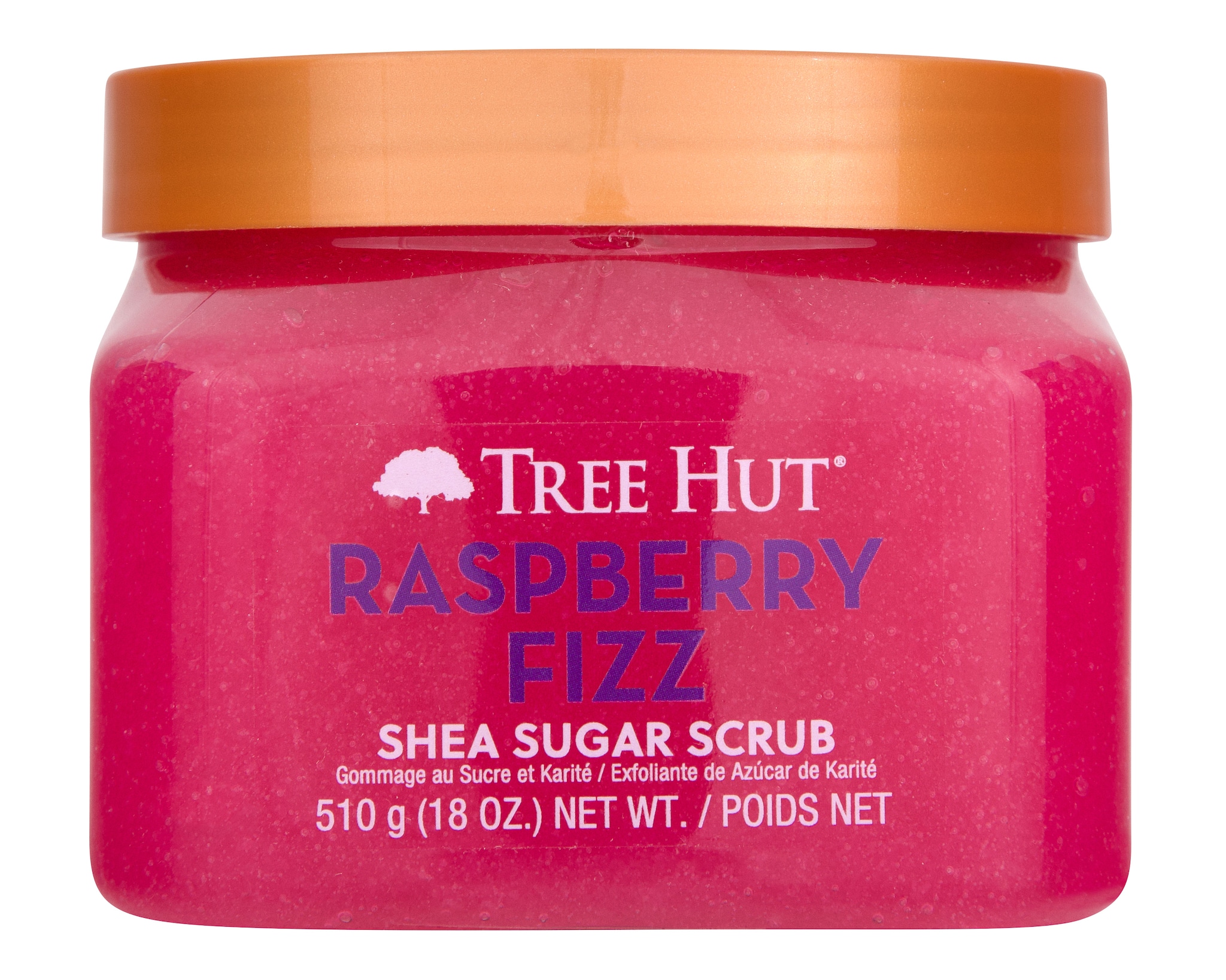 Shea Sugar Scrub Raspberry Fizz