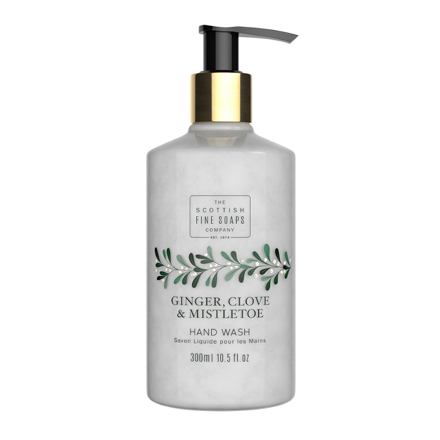 Ginger, Clove & Mistletoe Hand Wash