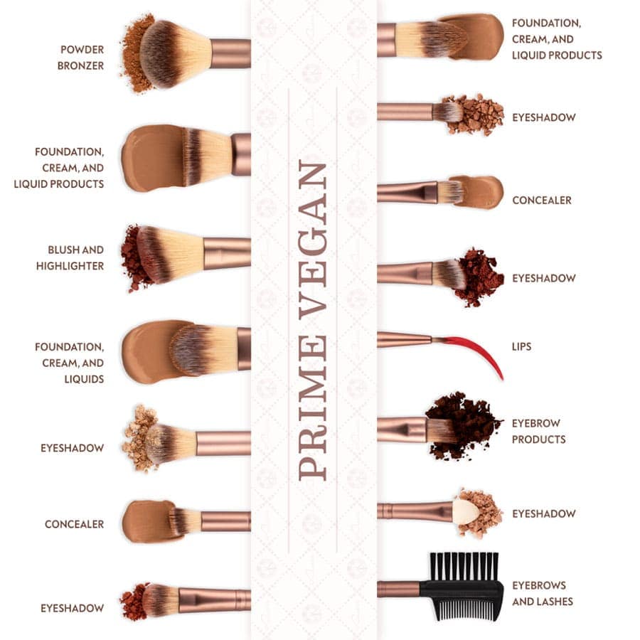 Prime Vegan Brush Set