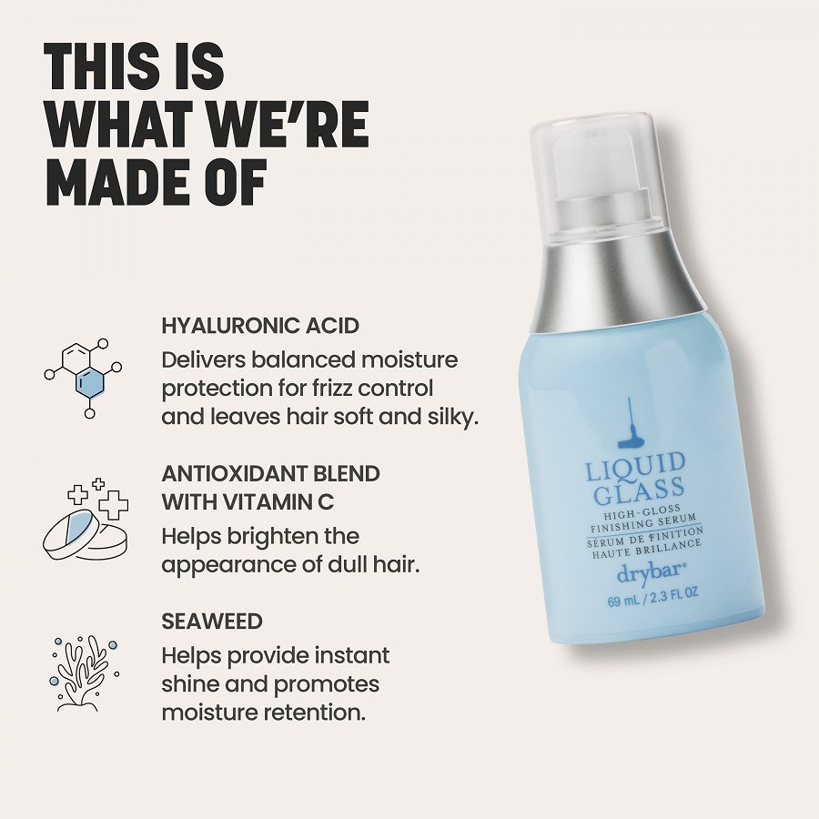 Liquid Glass High-Gloss Finishing Serum