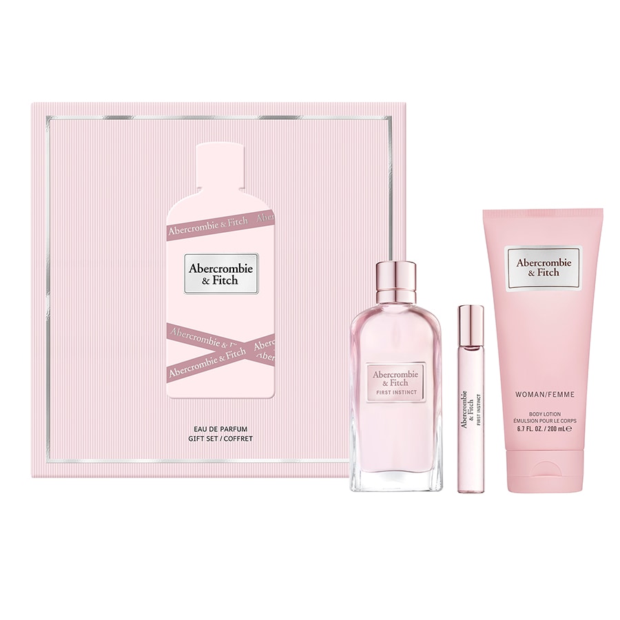 First Instinct Eau de Toilette100 ml Gift Set