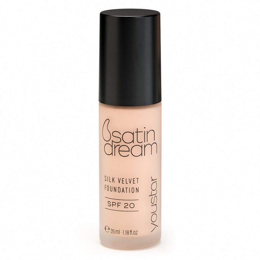 Satin Dream Silk Velvet Foundation