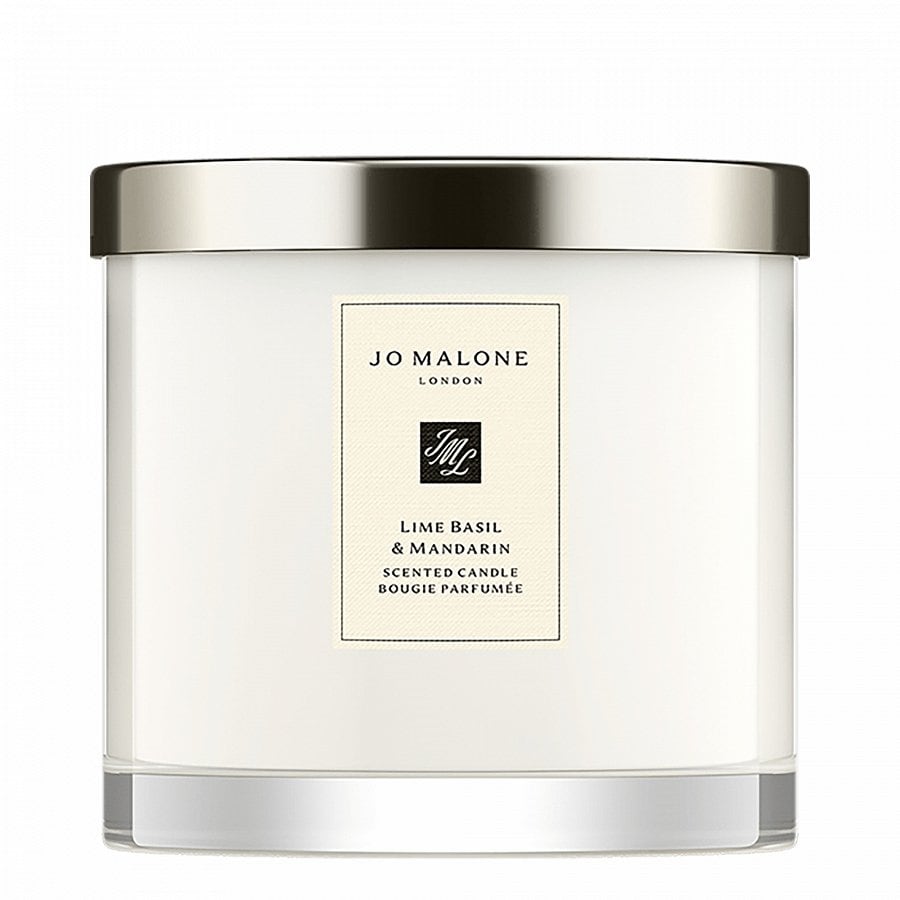 Lime Basil & Mandarin Deluxe Candle