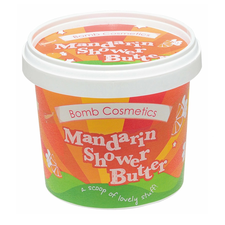 Mandarine & Orange Shower Butter