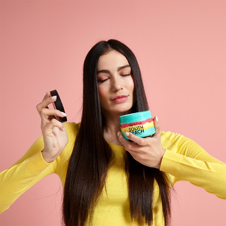 South Beach Hair Mask Travel Size