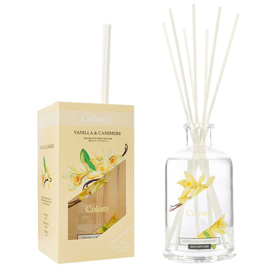 Vanilla & Cashmere Diffuser