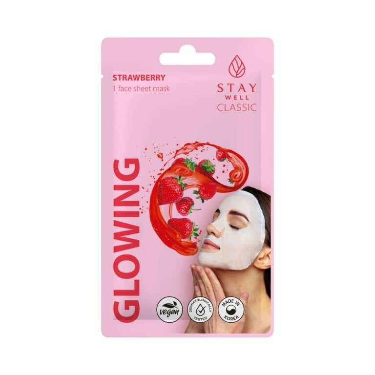 Classic Sheet Mask Strawberry Glowing