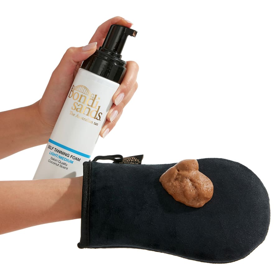 Self Tanning Foam Light/Medium