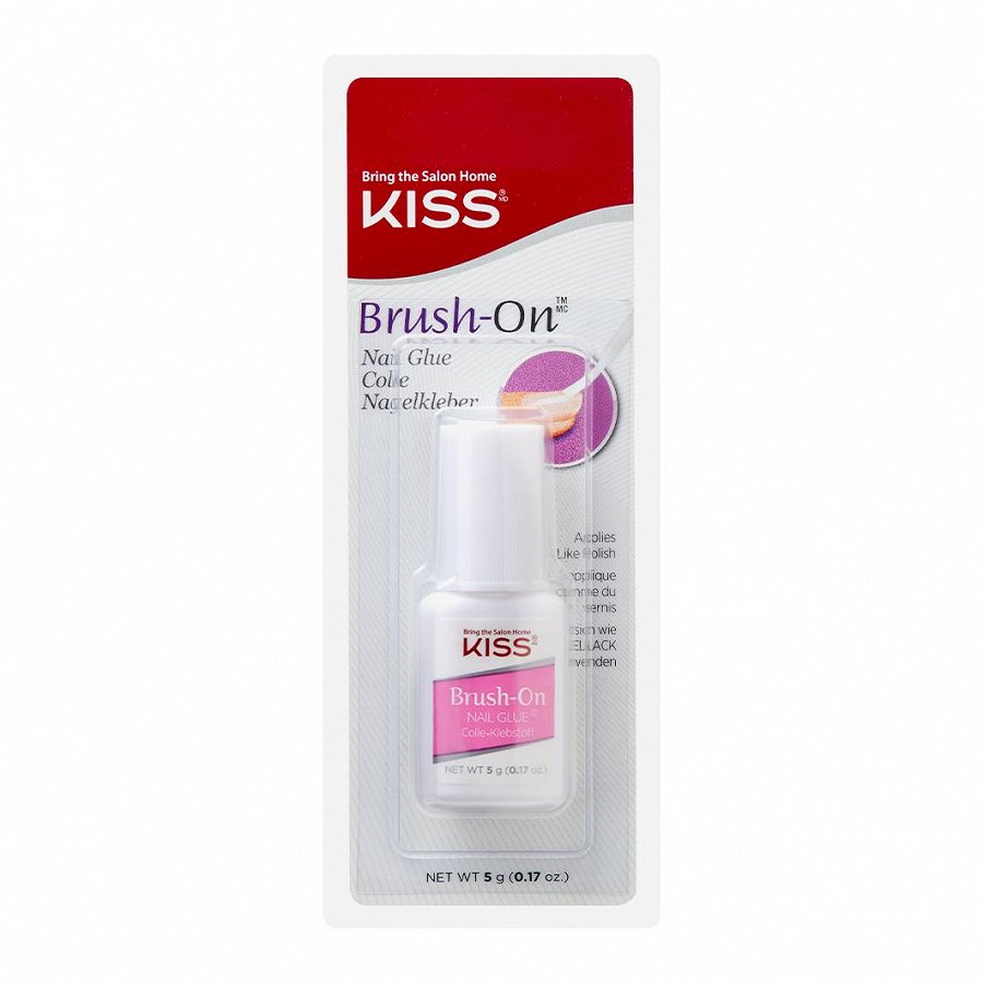 Brush-On Nail Glue