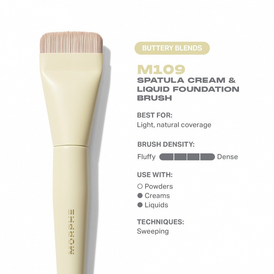 M109 Spatula Foundation Brush