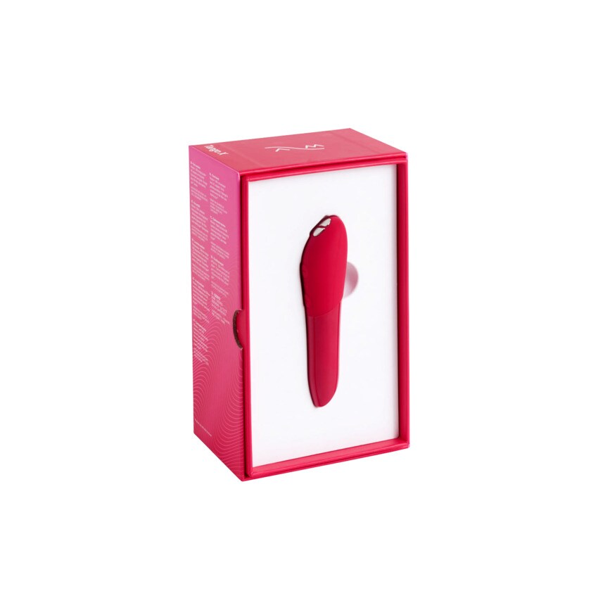 Tango Red Mini Vibrator