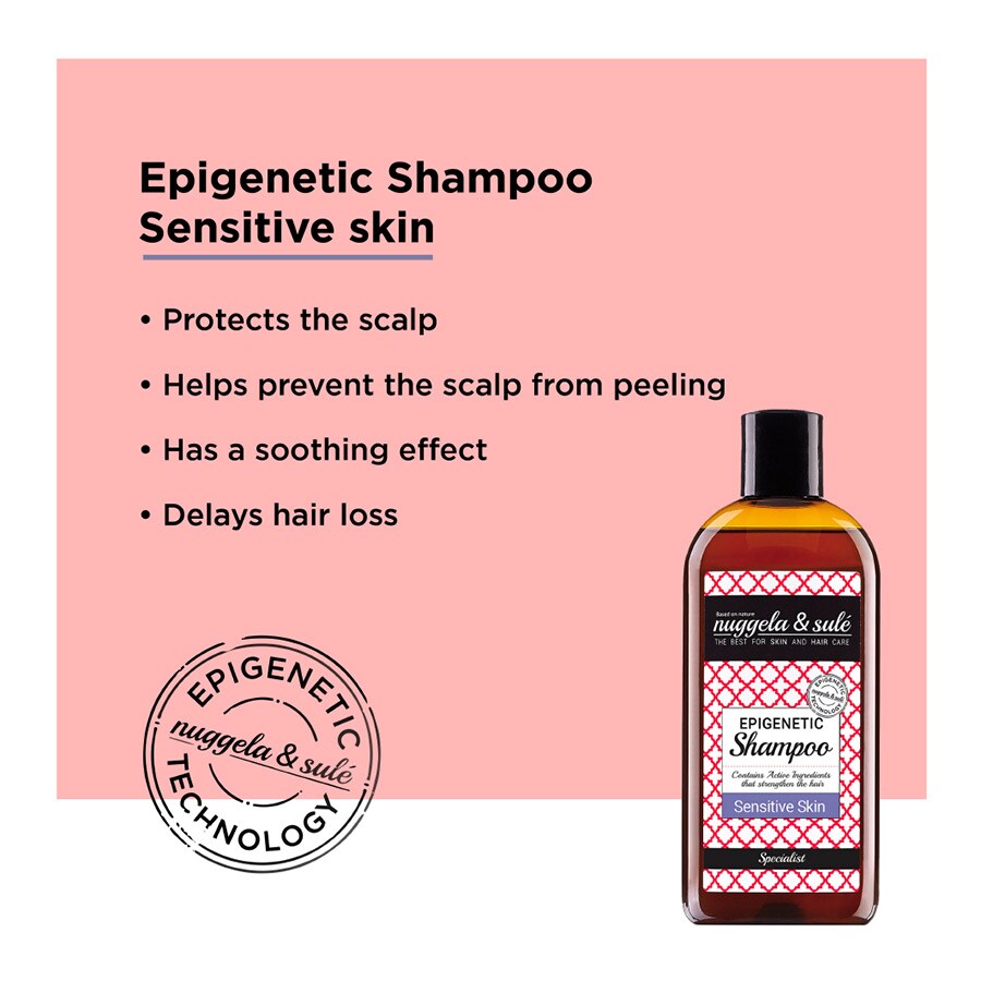 Epigenetic Shampoo for Sensitive Skin