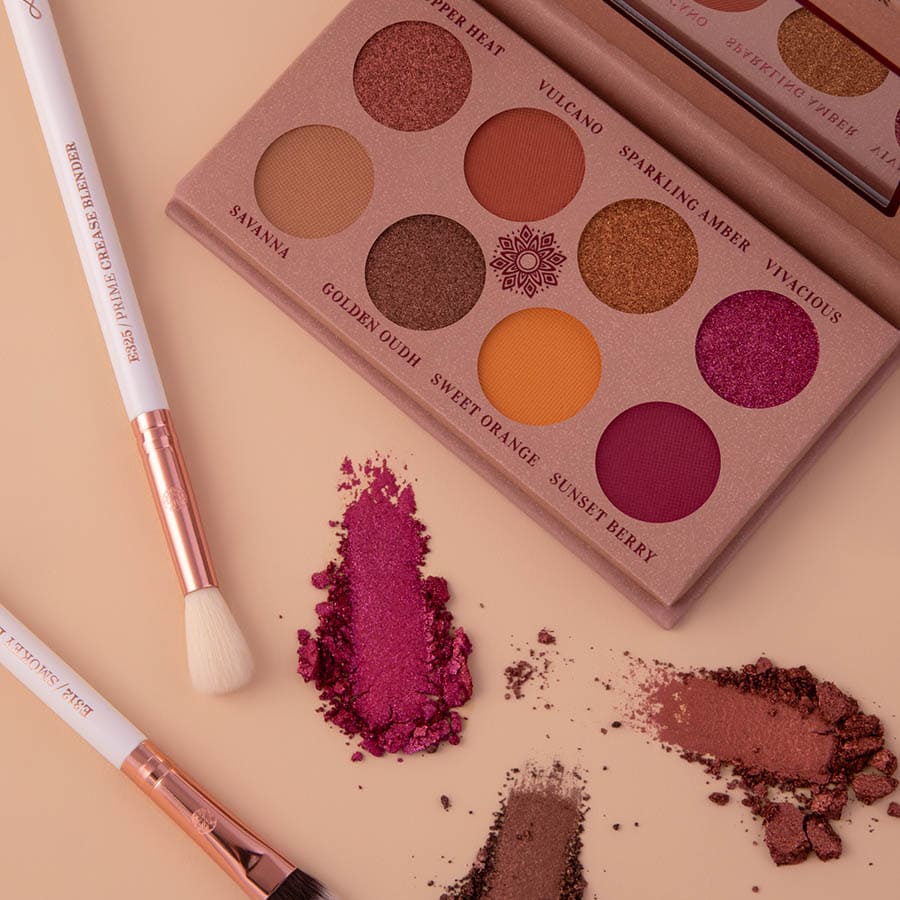 Sunset Nova Eyeshadow Palette