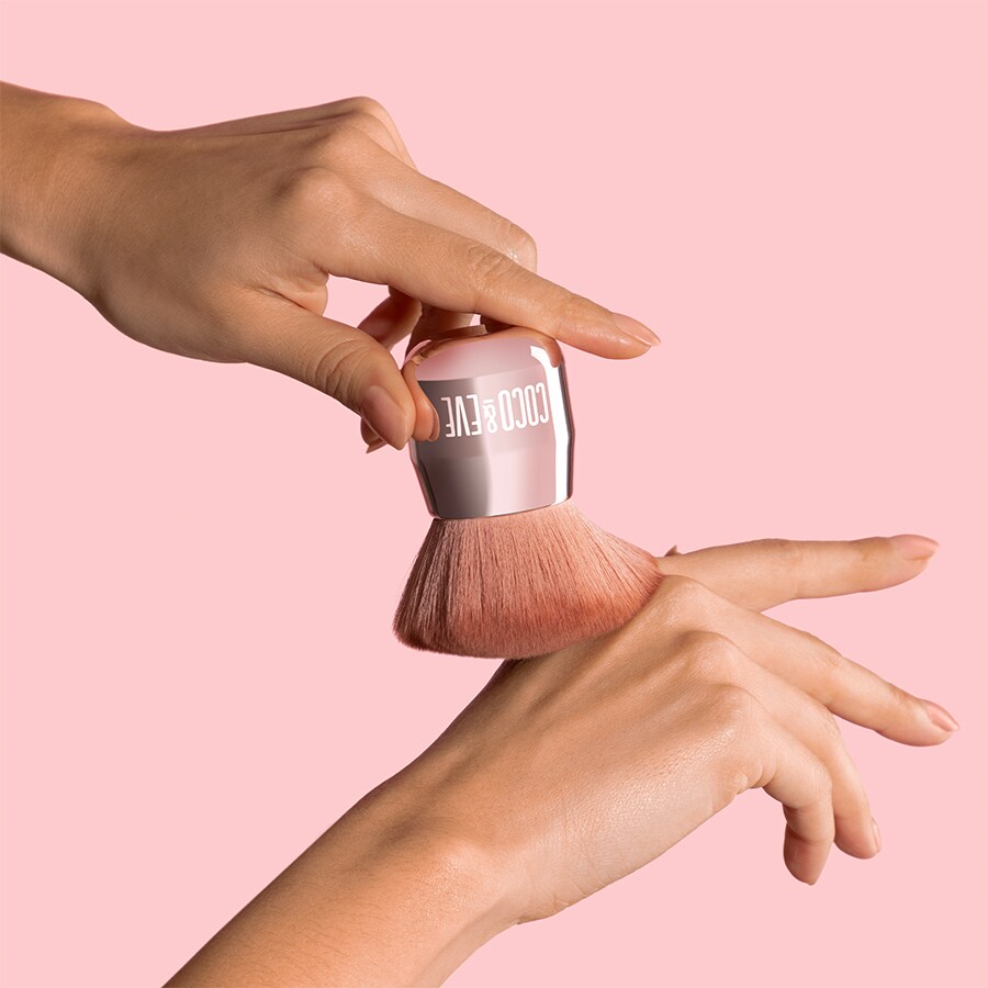 Face Tan Kabuki Brush