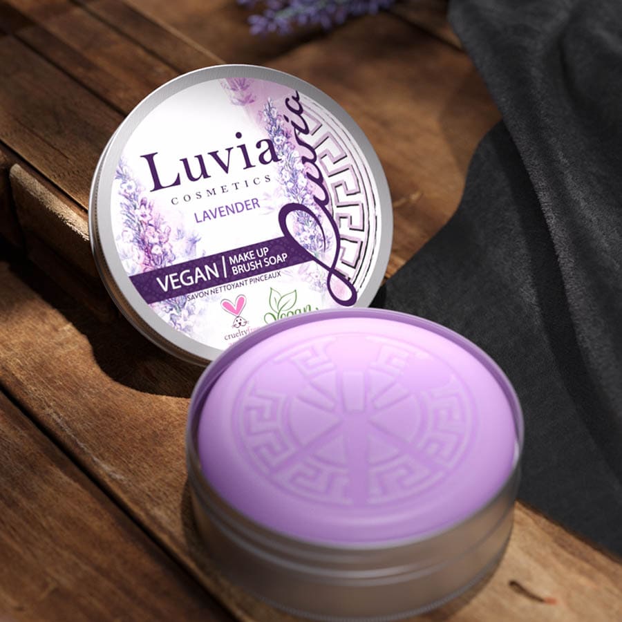 Brush Soap Lavender